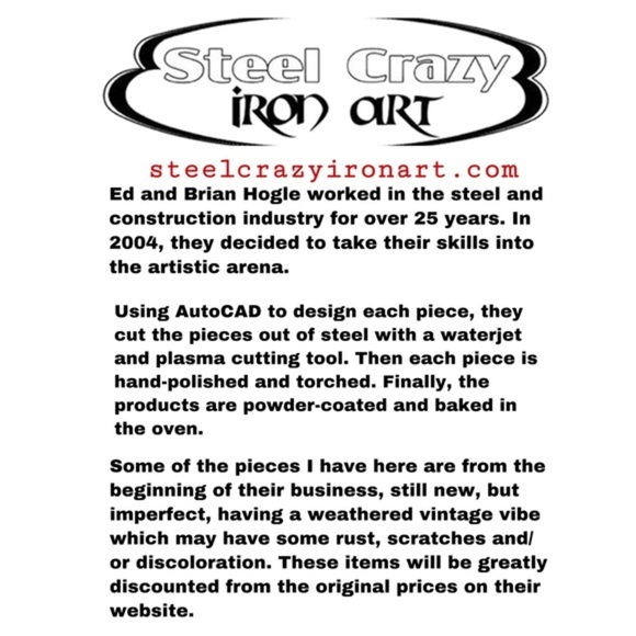 Open Steel Frame Bird Cutout Dogwood Wall Decor - Picture 2 of 16